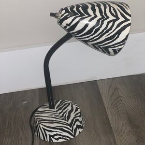 Zebra Desk Lamp